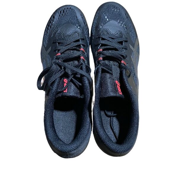 ASICS Hyper MD 8 Track & Field Spikes Mens 6 Black Stripes 1093A198-001 Athletic main image 3